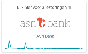 Bekijk ASN storingen op allestoringen.nl