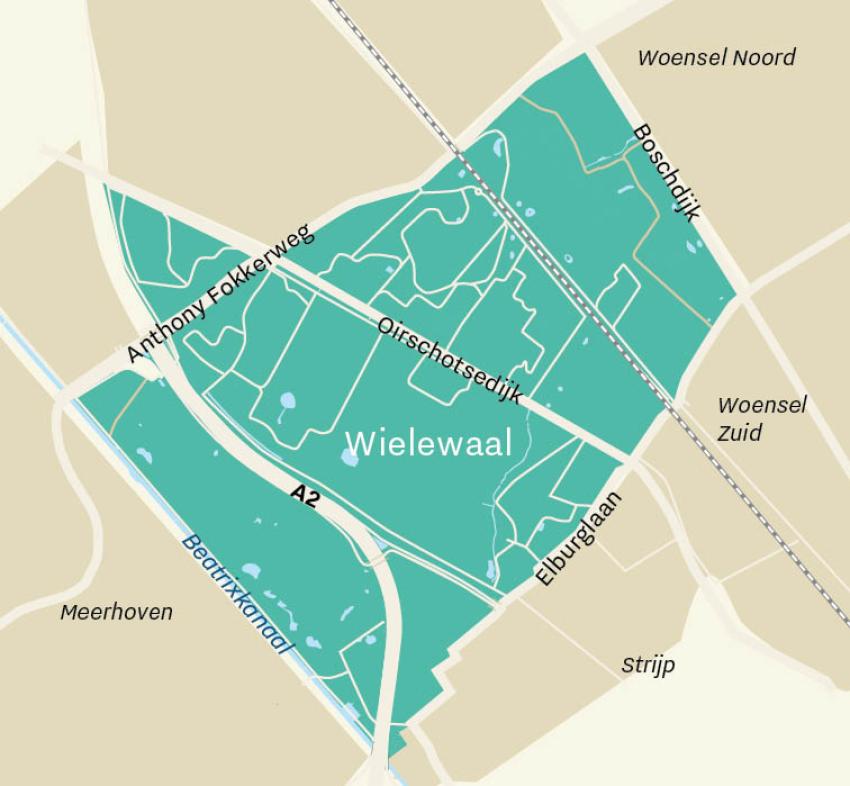 Stadsbos en landgoed de Wielewaal