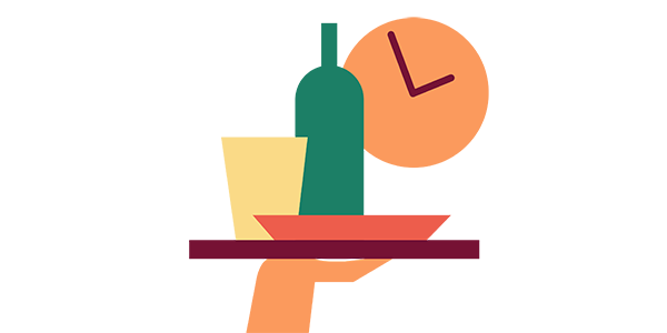Etalage - Thema Studeren - Bijverdienen met bijbaantje
