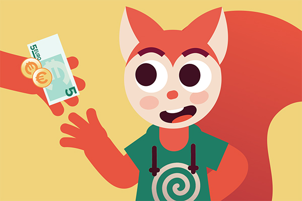 Tips voor zakgeld geven: zo leer je je kind omgaan met geld